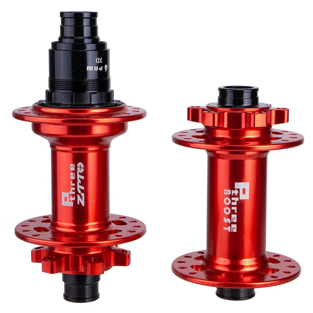 ZTTO P3boost 1 Pair Aluminum Alloy MTB Bicycle Front and Rear Wheel Hubs Bike Repair Parts ZTTO P3boost 1 Pair Aluminum Alloy MTB Bicycle Front and Rear Wheel Hubs Bike Repair Parts